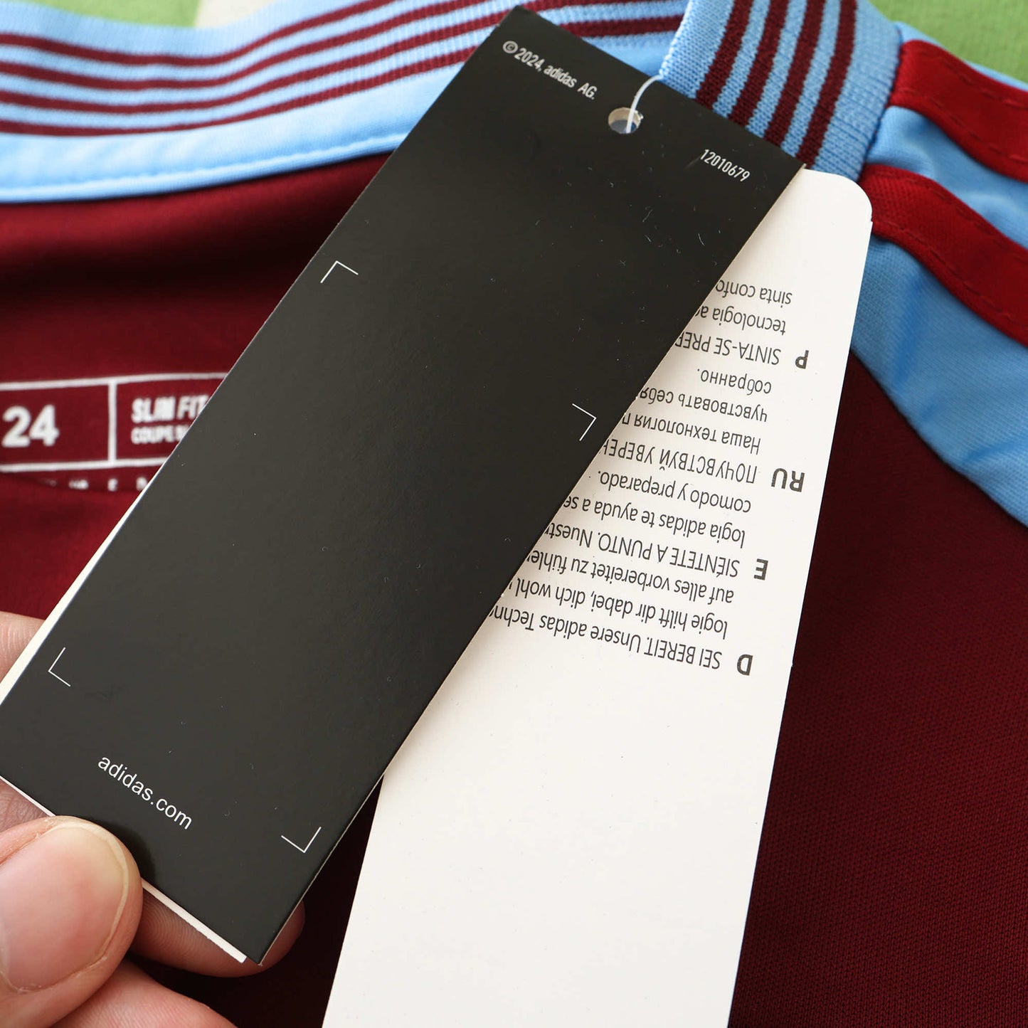 Aston Villa 2024/25 Home Kit - Fan Edition (Kids)