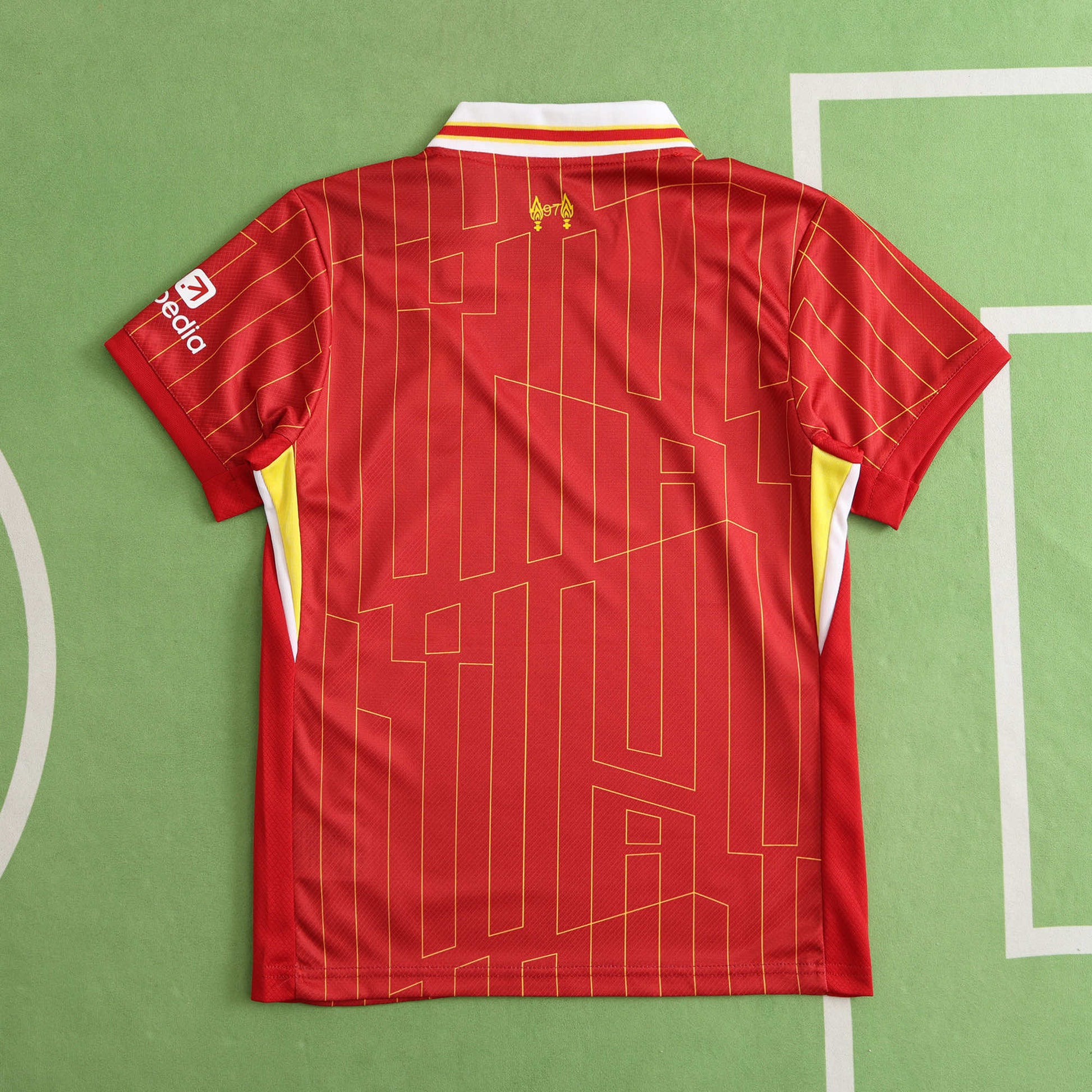 Liverpool 2024/25 Home Kit - Fan Edition (Kids) - The Jersey Vault