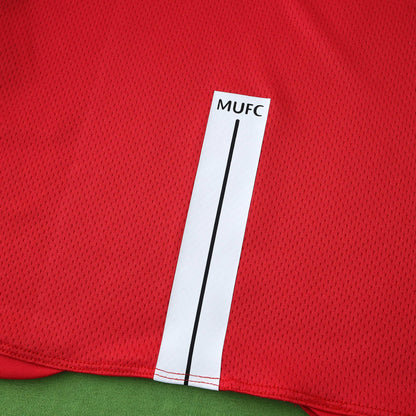 Manchester United 2007/08 Home Kit - Retro Edition (Kids)