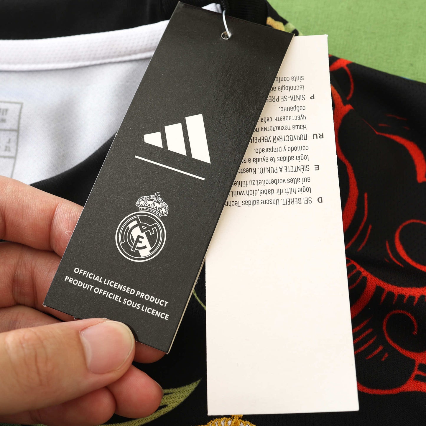 Real Madrid 2024/25 Rainbow Dragon Jersey - Special Edition (Black)