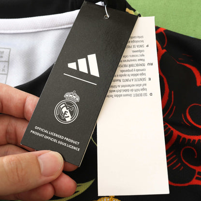 Real Madrid 2024/25 Rainbow Dragon Jersey - Special Edition (Black)