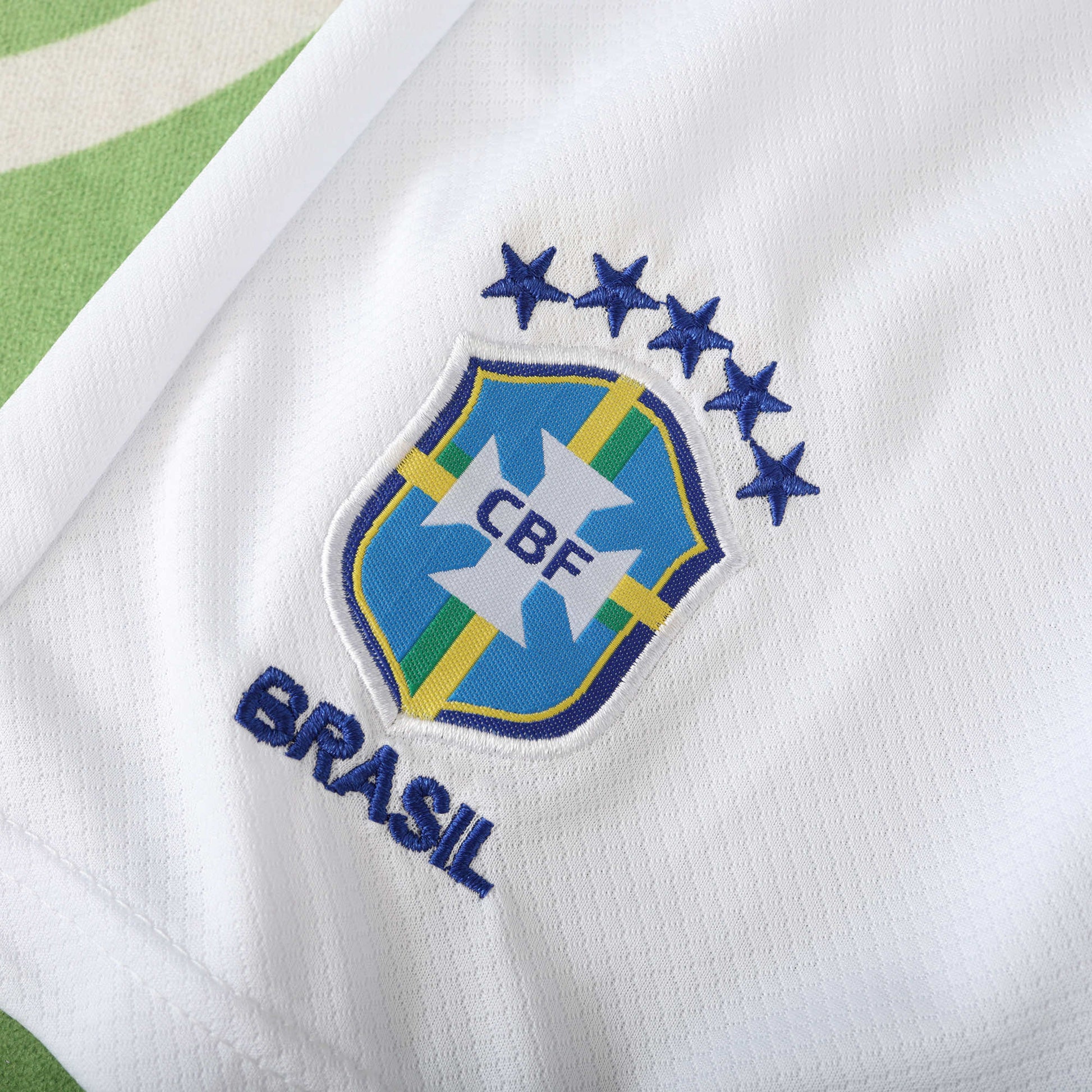 Brazil 2024/25 Away Kit - Fan Edition (Kids) - The Jersey Vault