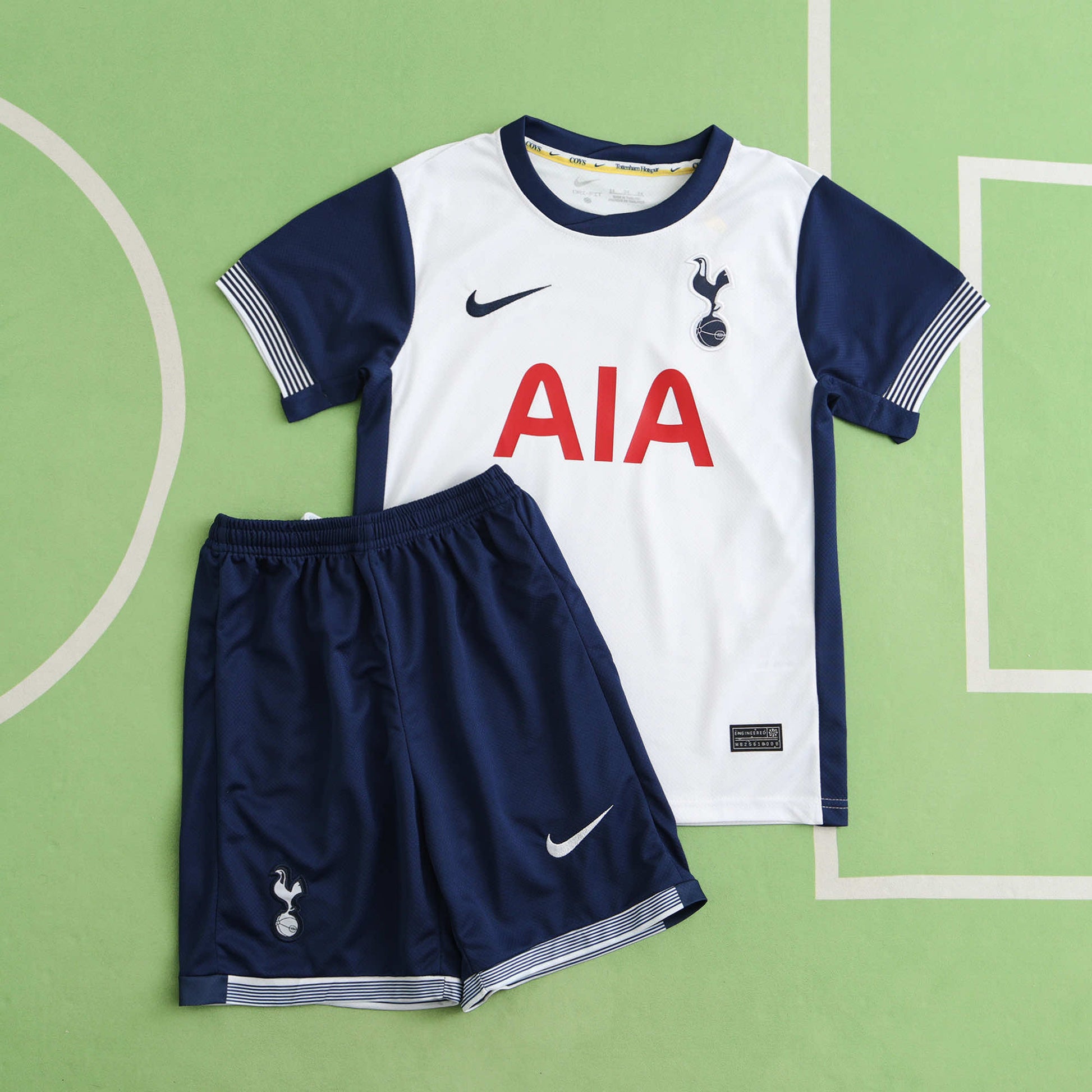 Tottenham 2024/25 Home Kit - Fan Edition (Kids) - The Jersey Vault