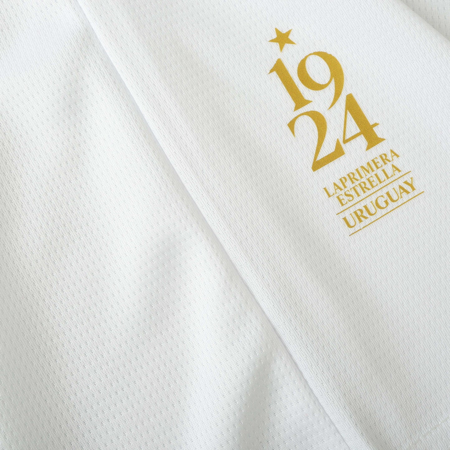 Uruguay 2024/25 White Commemorative Jersey - Special Edition