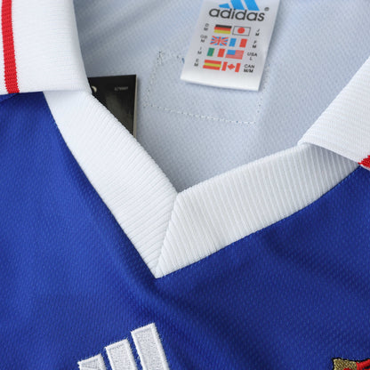 France 1998/99 Home Jersey - Retro Edition - The Jersey Vault
