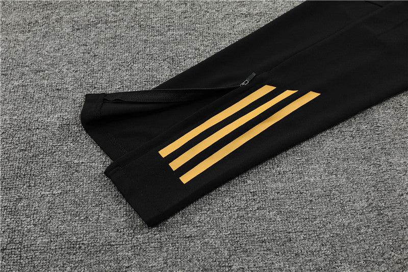 Real Madrid 2024/25 Training Tracksuit (Black #2)