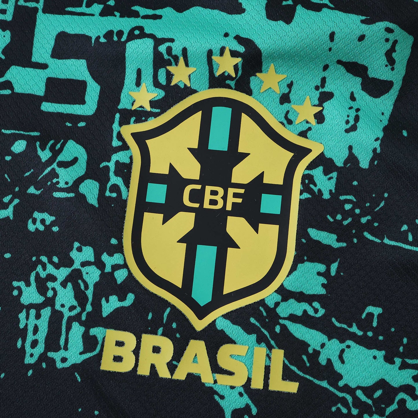 Brazil 2025/26 Green Towers Jersey - Special Edition