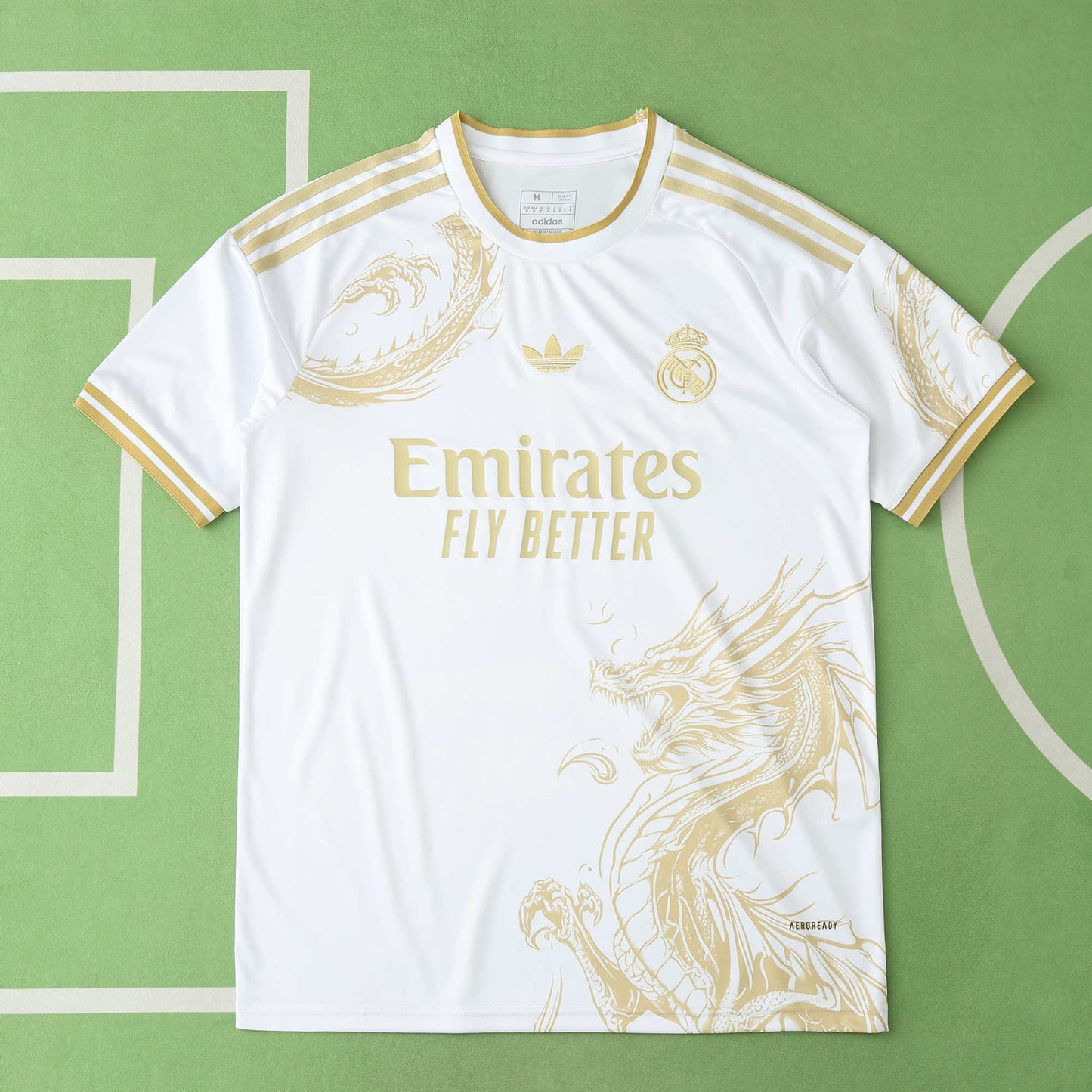 Real Madrid 2024/25 Fawn Dragon Jersey - Special Edition