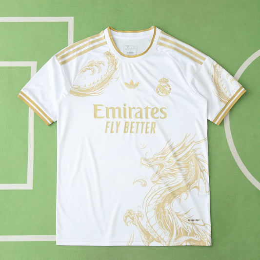 Real Madrid 2024/25 Fawn Dragon Jersey - Special Edition