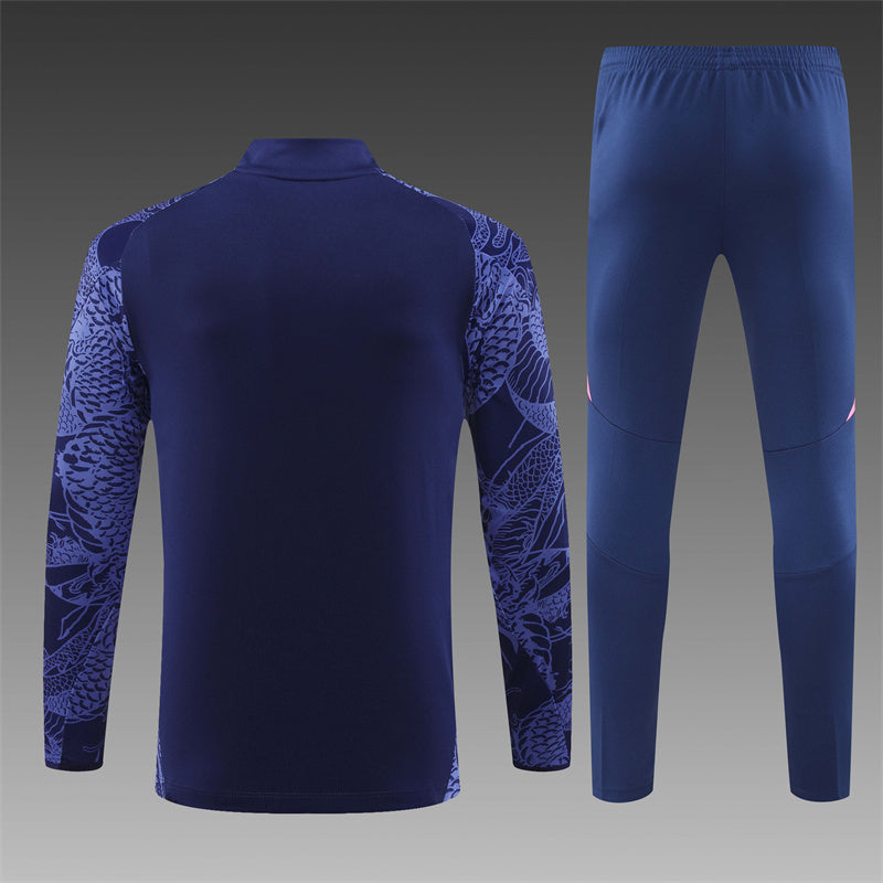 Real Madrid 2024/25 Training Tracksuit (Purple)
