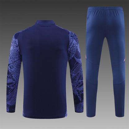 Real Madrid 2024/25 Training Tracksuit (Purple)