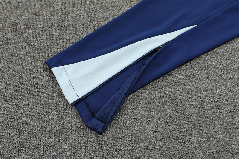 Tottenham 2024/25 Training Tracksuit (Blue)