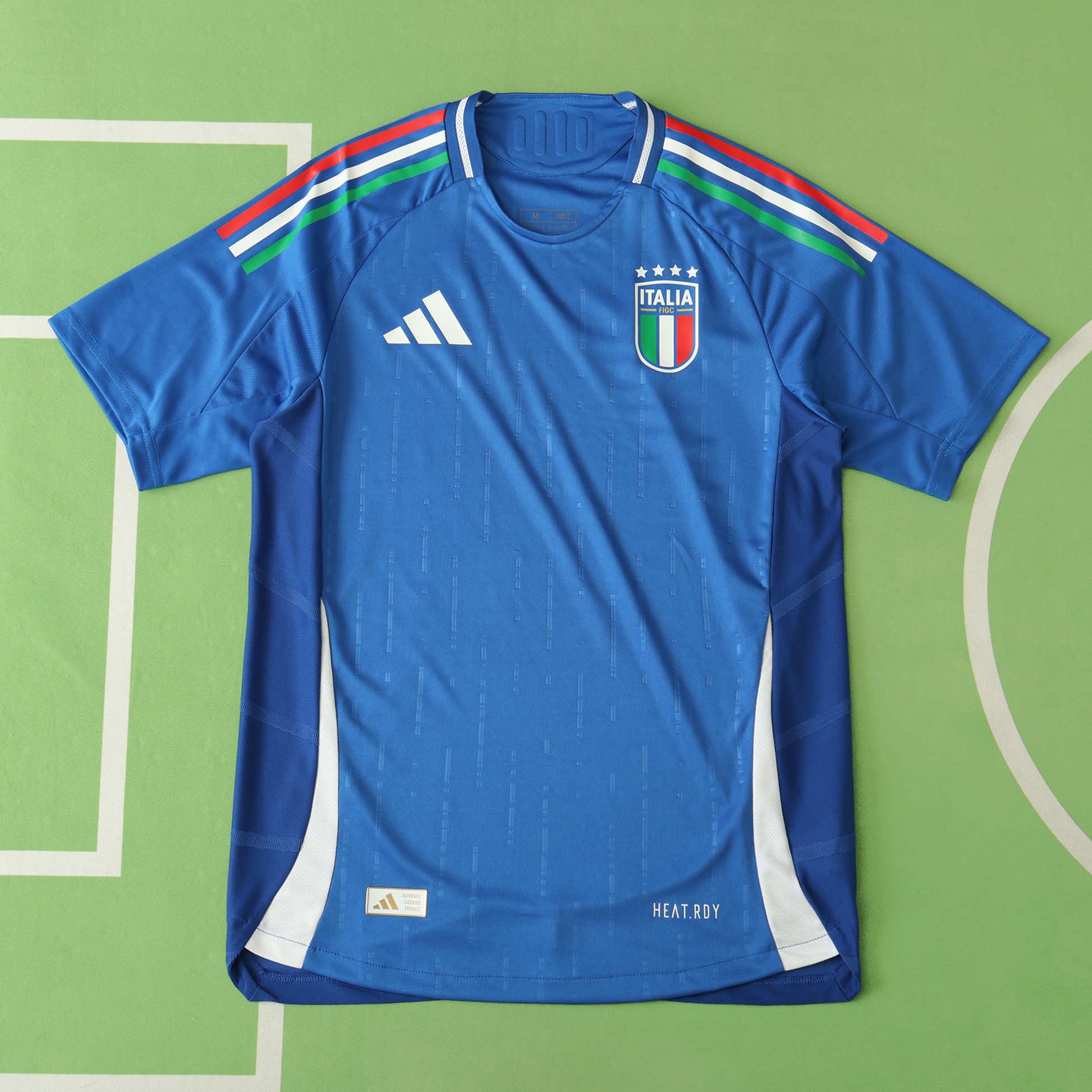 Italy 2024/2025 Home Jersey - Player Edition - The Jersey Vault