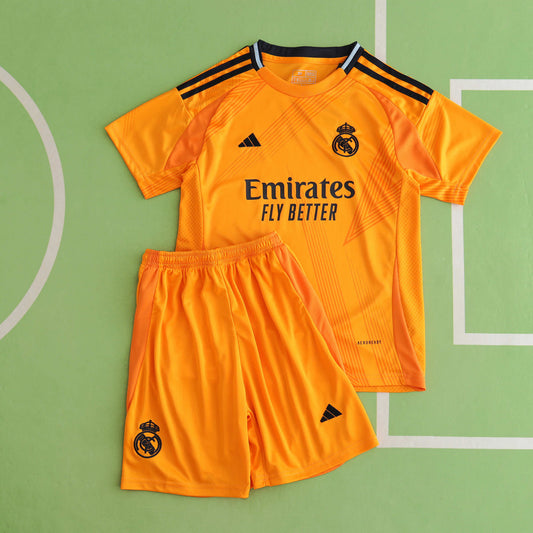 Real Madrid 2024/25 Away Kit - Fan Edition (Kids)