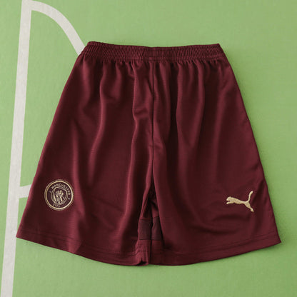 Manchester City 2024/25 Third Kit - Fan Edition (Kids) - The Jersey Vault