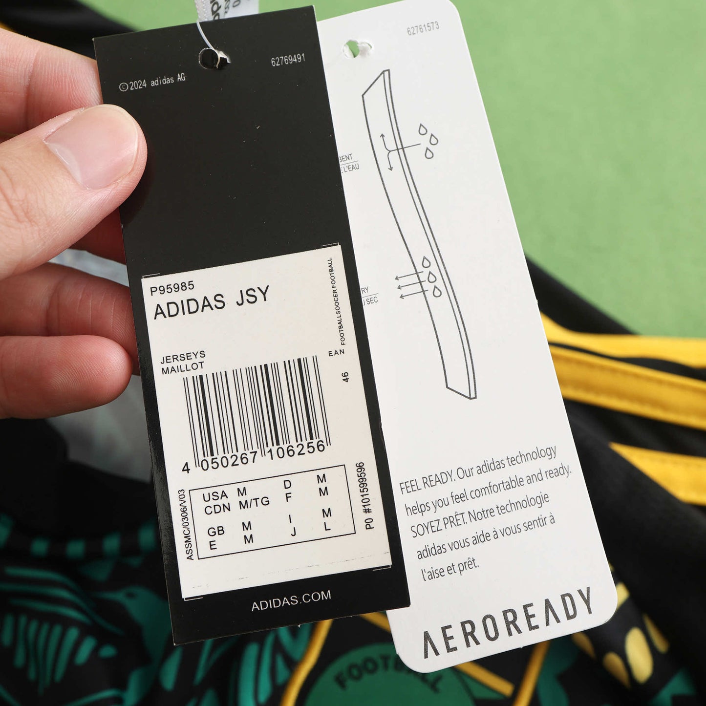 Jamaica 2024/25 Away Jersey - Fan Edition