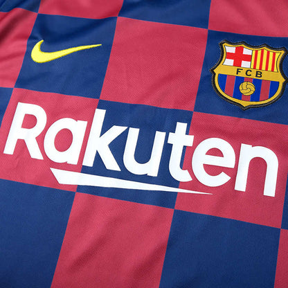 FC Barcelona 2019/20 Home Jersey - Retro Edition