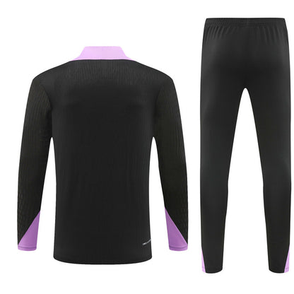 England 2024/25 Training Tracksuit (Black)