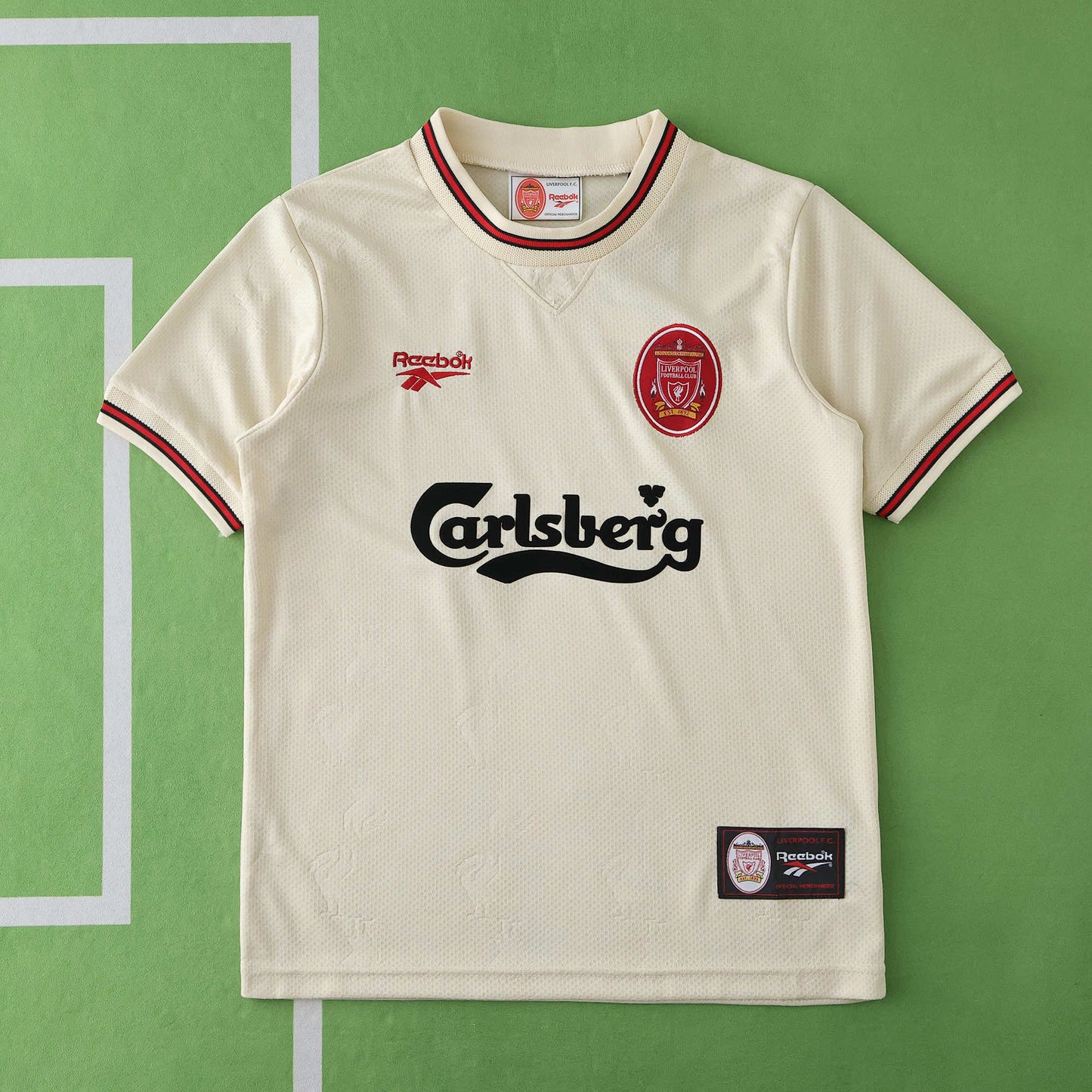 Liverpool 1995/96 Away Kit - Retro Edition (Kids)