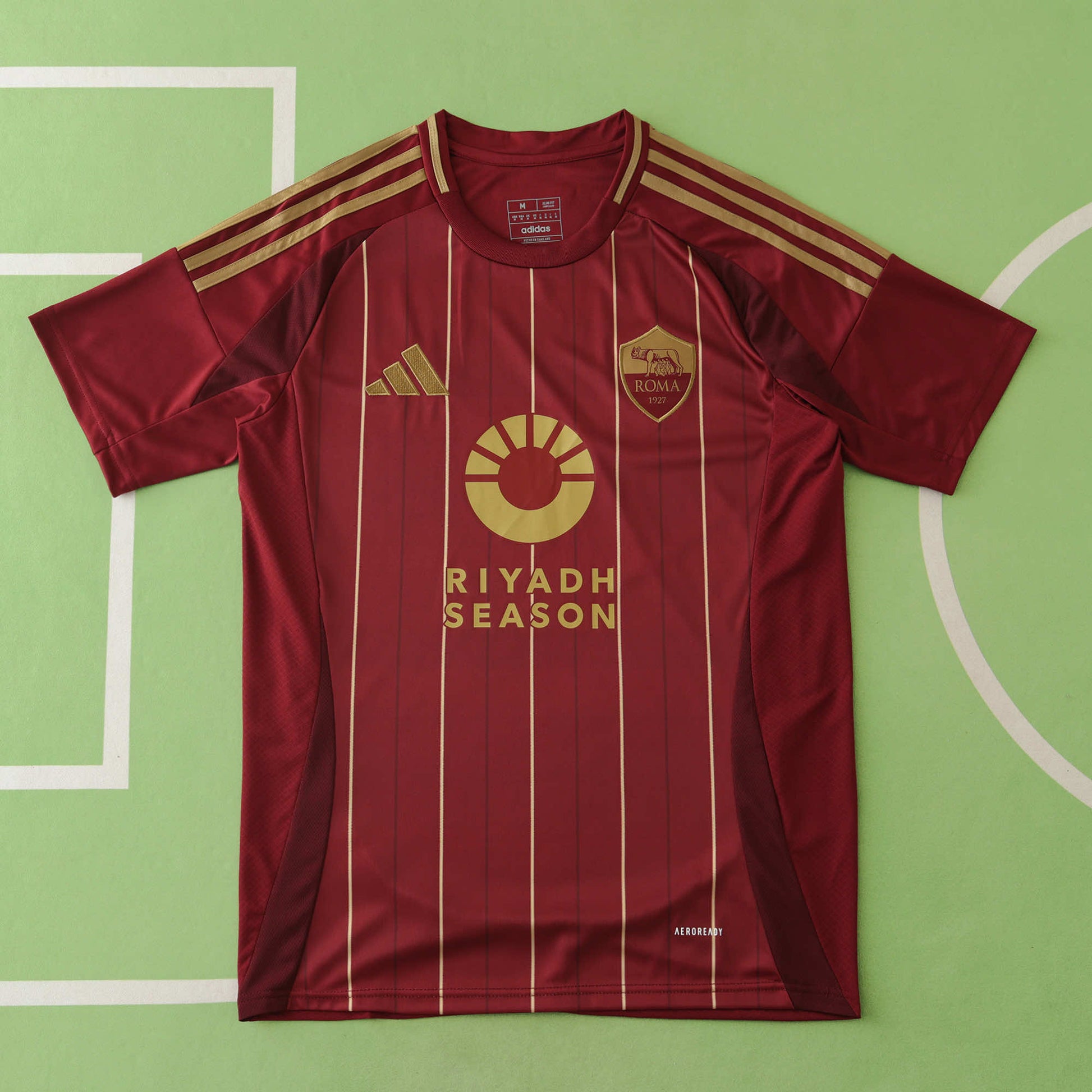 A.S Roma 2024/25 Home Jersey - Fan Edition - The Jersey Vault
