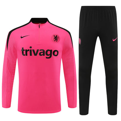 Chelsea 2024/25 Training Tracksuit (Pink)