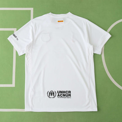 FC Barcelona 2024/25 White Concept Jersey - Special Edition