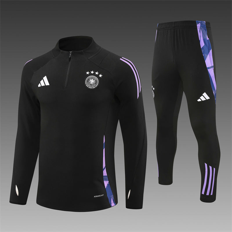 Germany 2024/25 Training Tracksuit (Black)