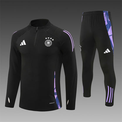 Germany 2024/25 Training Tracksuit (Black)