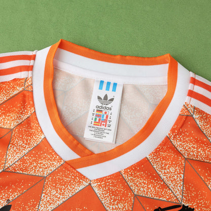 Netherlands 1988/89 Home Jersey - Retro Edition - The Jersey Vault