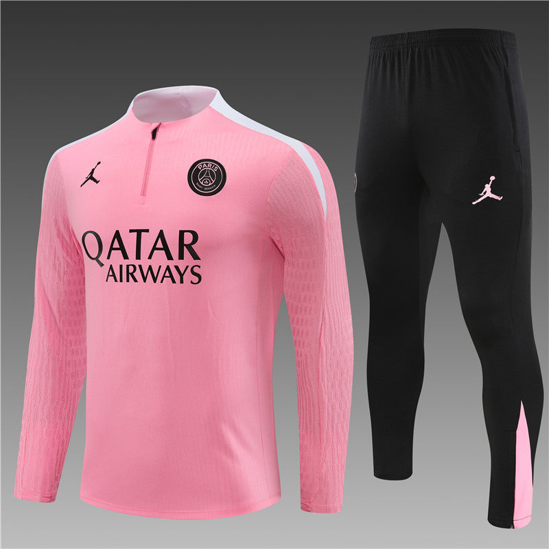 Paris Saint Germain 2024/25 Training Tracksuit ( Pink #2)