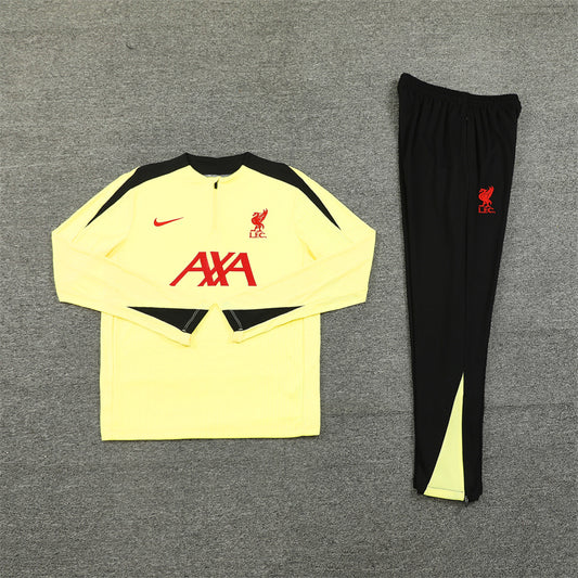 Liverpool 2024/25 Training Tracksuit (Yellow)