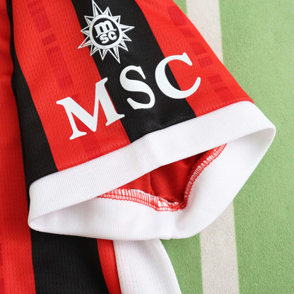 AC Milan 2024/25 Home Kit  - Fan Edition (Kids)