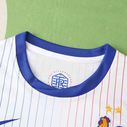 France 2024/25 Away Kit - Fan Edition (Kids) - The Jersey Vault
