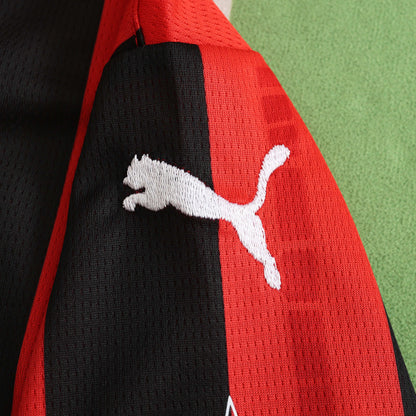 AC Milan 2024/25 Home Jersey - Fan Edition