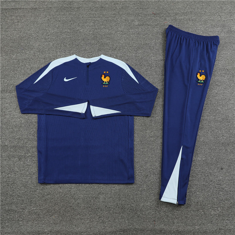 France 2024/25 Training Tracksuit (Navy)