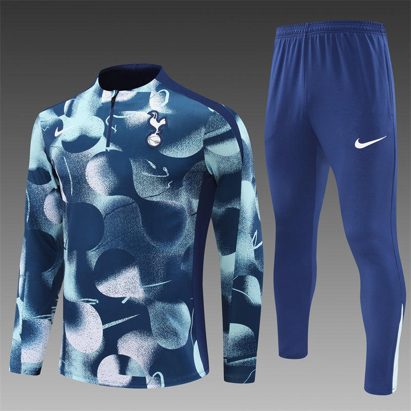 Tottenham 2024/25 Training Tracksuit (Blue)