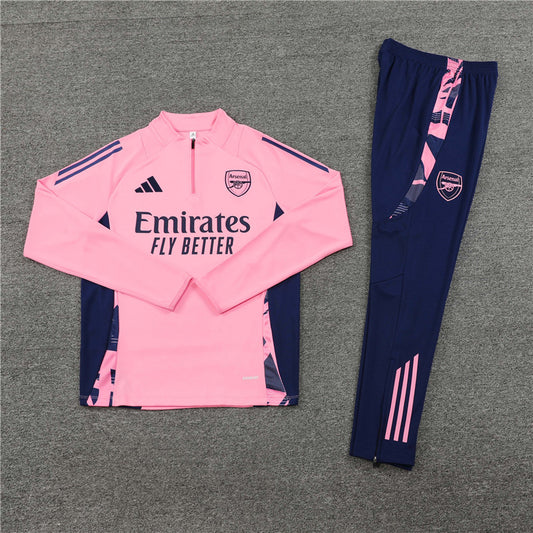 Arsenal 2024/25 Training Tracksuit (Pink)