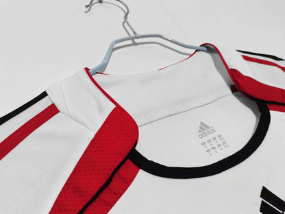 AC Milan 2006/07 Longsleeved Away Jersey - Retro Edition