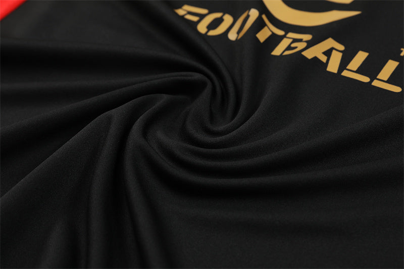 AC Milan 2024/25 Training Tracksuit ( Black)