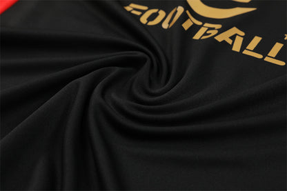 AC Milan 2024/25 Training Tracksuit ( Black)