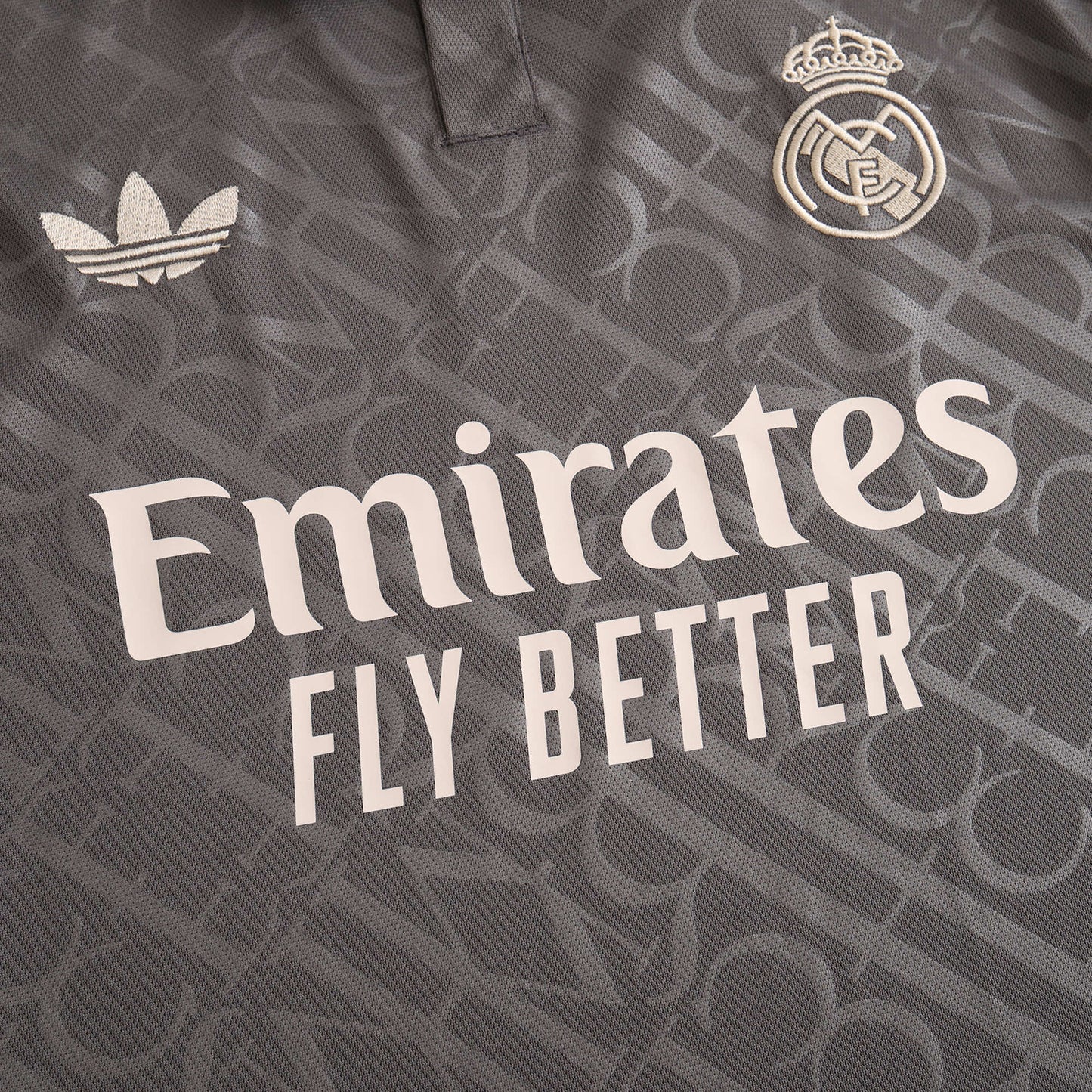 Real Madrid 2024/25 Third Jersey - Fan Edition - The Jersey Vault