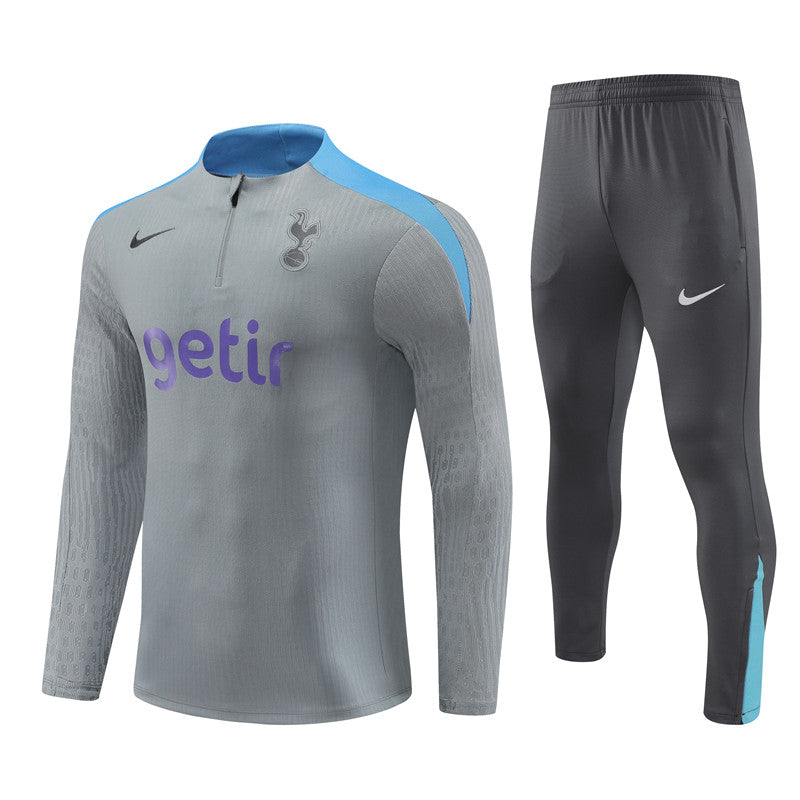 Tottenham 2024/25 Training Tracksuit (Grey)