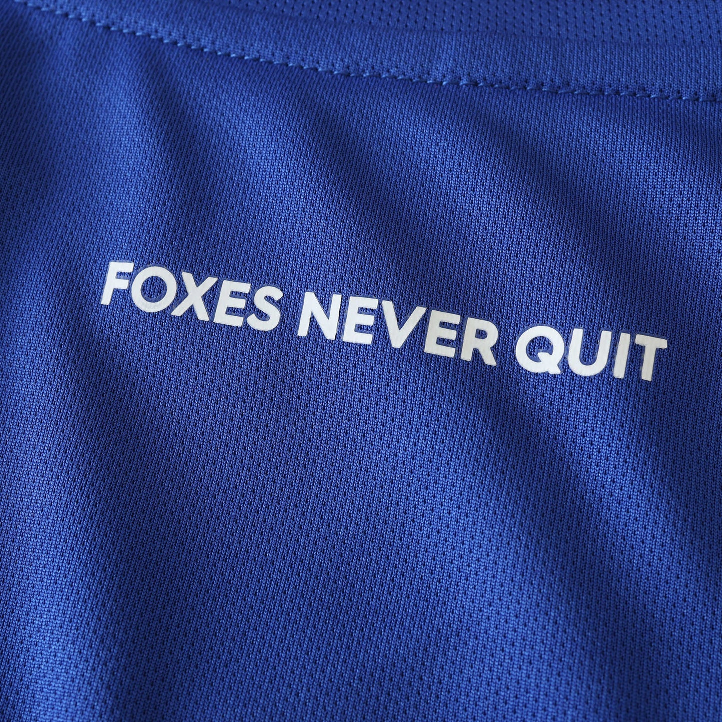Leicester City 2024/25 Home Jersey - Fan Edition