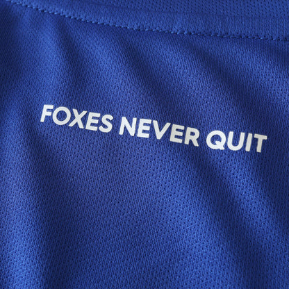 Leicester City 2024/25 Home Jersey - Fan Edition