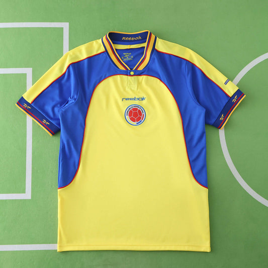 Colombia 2001/2 Home Jersey - Retro Edition
