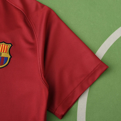 FC Barcelona 2008/09 Home Jersey - Retro Edition