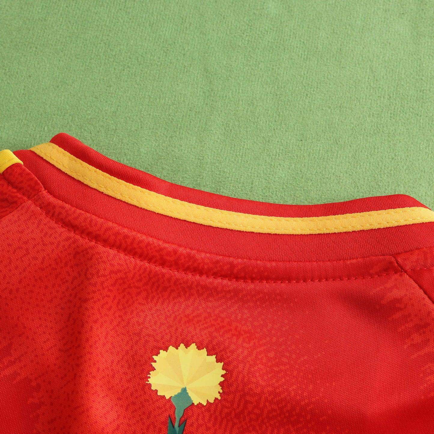 Spain 2024/25 Home Kit - Fan Edition (Kids) - The Jersey Vault