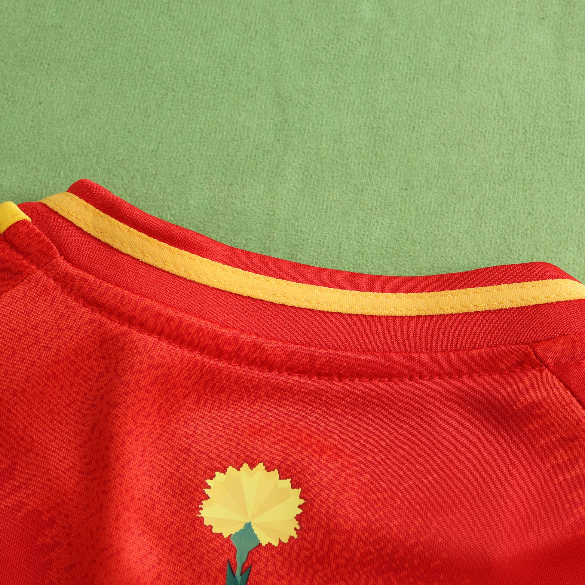 Spain 2024/25 Home Kit - Fan Edition (Kids) - The Jersey Vault