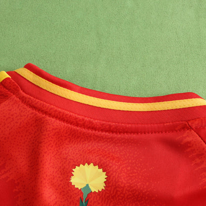 Spain 2024/25 Home Kit - Fan Edition (Kids) - The Jersey Vault