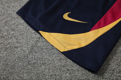 FC. Barcelona 2024/25 Training Vest Tracksuit (red 3)